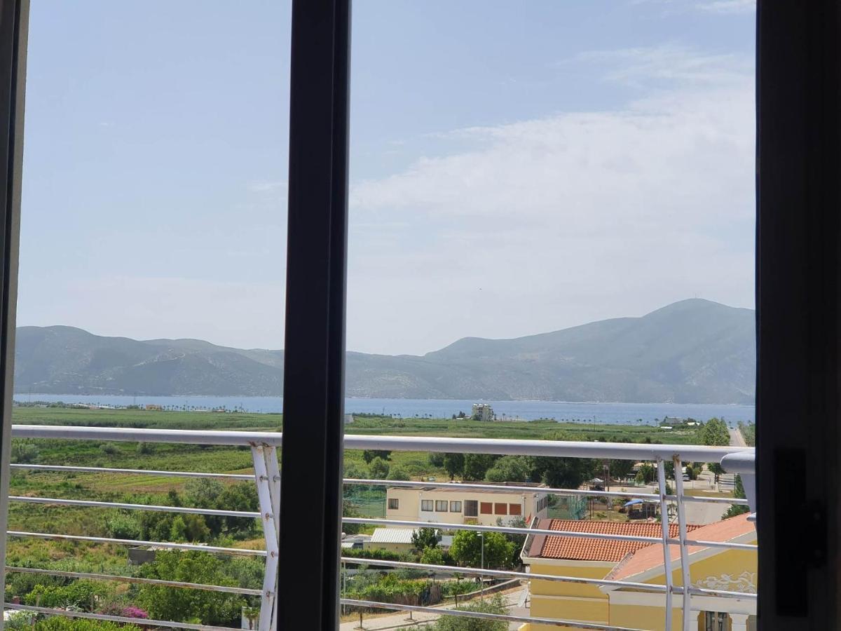 Mountain Meets Sea-Spectacular View In Orikum Apartment Dış mekan fotoğraf