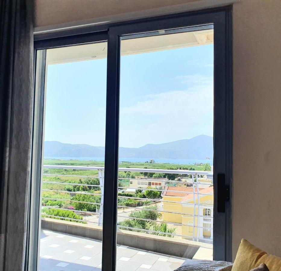 Mountain Meets Sea-Spectacular View In Orikum Apartment Dış mekan fotoğraf