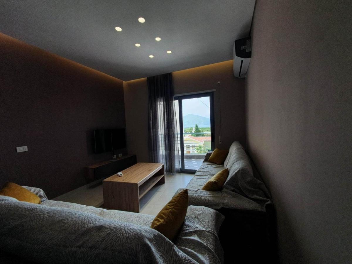 Mountain Meets Sea-Spectacular View In Orikum Apartment Dış mekan fotoğraf