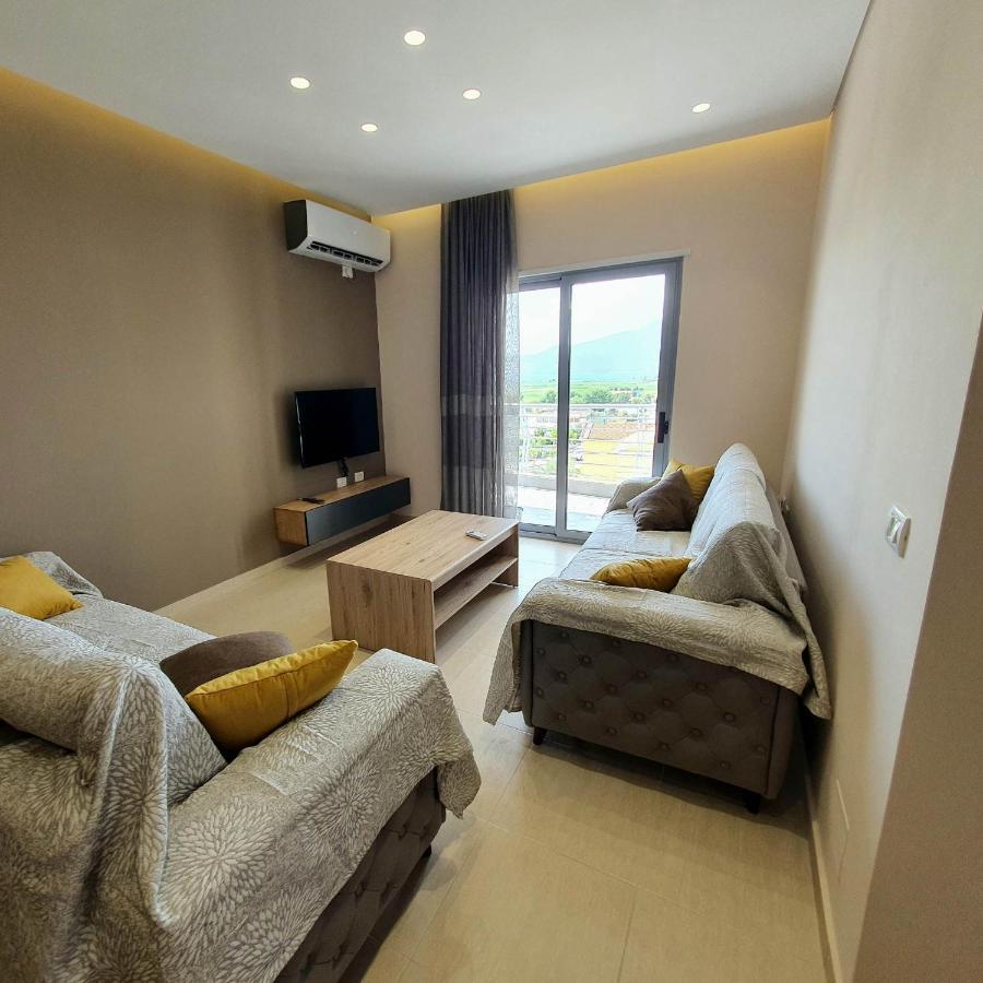 Mountain Meets Sea-Spectacular View In Orikum Apartment Dış mekan fotoğraf